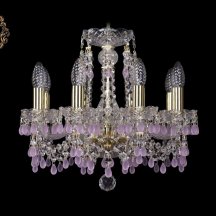 Подвесная люстра ArtClassic 11.24.8.141.Gd.V7010