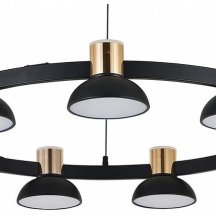 Подвесная люстра Indigo Traforo 11059/9P Black