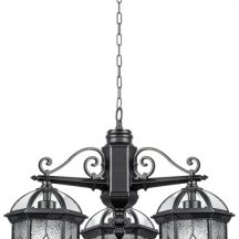 Уличный светильник подвесной Oasis Light SORENTO 92670 3 cover Bl