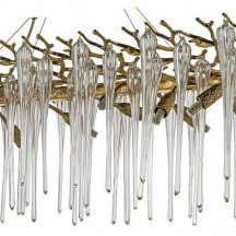 Подвесная люстра Tavenna Gold Tavenna H 1.5.150x48.101 G