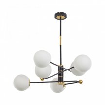 Люстра для натяжных потолков Arte Milano  272708/6 BK/GD