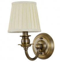 Бра Newport 3100 3101/A black brass без абажура