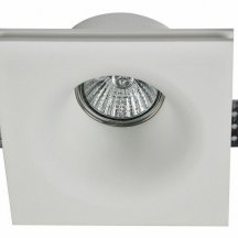 Встраиваемый светильник Maytoni Gyps DL001-1-01-W