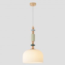 Светильник подвесной Crystal Lux MERINGUE SP1.1