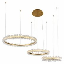 Подвесной светодиодный светильник Kink Light Лаура 08246,36PA