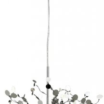 Подвесной светильник Crystal Lux GARDEN SP3 D400 CHROME