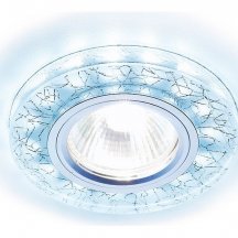 Встраиваемый светодиодный светильник Ambrella light Led S226 W/CH/C