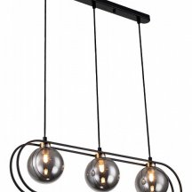 Подвесной светильник для кухни Indigo  11017/3P Black