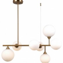 Элитная подвесная люстра Moderli Molecule V10841-7P