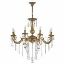 Подвесная люстра Bohemia Ivele Crystal AL7801 AL78101/8/250 B FP