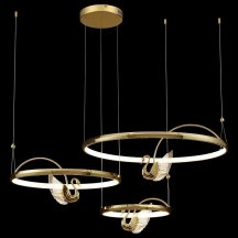 Подвесная светодиодная люстра Wertmark LETIZIA WE466.06.303