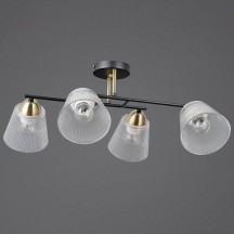 Люстра Illumico IL0845-4CSQ-25BKAB ELITE