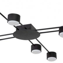 Потолочная люстра Arte Lamp Tracy A1527PL-8BK
