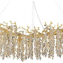 Подвесная люстра Divinare Salice 3134/01 SP-14