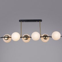 Потолочная люстра  36364-0.3-06 BK+COP