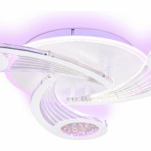 Люстра с пультом управления Ambrella light ACRYLICA FA4475