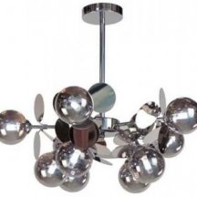 Потолочная люстра AM Group AM396 SP10 CHROM