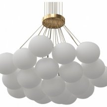 Подвесная люстра Kink Light Алди 08475-19,20