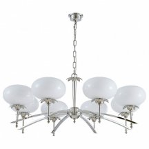 Подвесная люстра Newport 4650 4658/C nickel