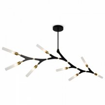 Потолочная люстра Crown FR5213PL-08B