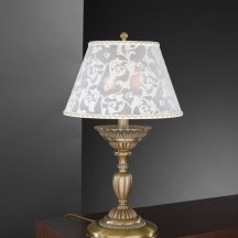 Интерьерная настольная лампа Reccagni Angelo P.7432 G