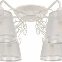 Люстра для натяжного потолка Arte Milano AM341120 341120/6 WT+SL