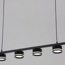 Подвесная люстра Reluce  79490-0.4-06 Black