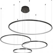 Подвесной светильник 15000 15104N/S black glossy