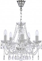 Подвесная люстра Bohemia Ivele Crystal 107 107/5/141 Ni