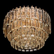 Люстра для натяжного потолка LEON Catherine LE9017/400P GD