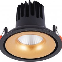 Точечный светильник Crystal Lux Clt 005 CLT 005C98 BL-GO 4000K