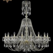 Люстра для натяжных потолков ArtClassic 11.21 11.21.18.400.XL-128.Gd.Sp