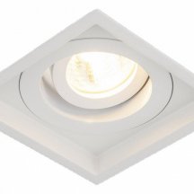 Встраиваемый светильник Elektrostandard 1071/1 MR16 WH белый 4690389097942