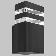 Настенный светильник уличный Imex Porta IL.0014.0024-BK