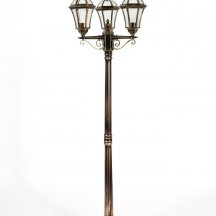 Наземный фонарь Oasis Light 95208S B Gb