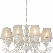 Подвесная люстра Arte Milano AM347620 347620/8 WT+SL