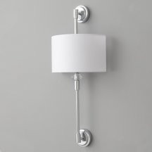 Бра Crystal Lux Vintage VINTAGE AP2 CHROME