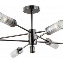 Люстра для натяжного потолка ILamp Evolution 15609-8 AN+CL