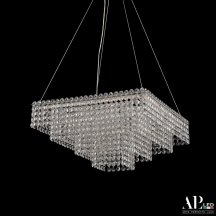 Подвесная люстра APL LED Sicilia SH03.40.C.Ni.4000