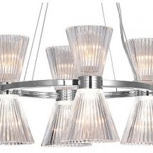 Подвесная люстра Newport 3614/S Nickel М0062658