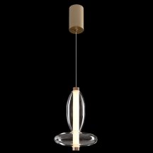 Подвесной светодиодный светильник Crystal Lux Quasar SP7W Led Transparent