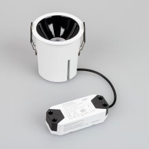Встраиваемый светодиодный светильник Arlight S-Atlas-Built-R90-25W Warm3000 035457