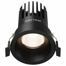 Точечный светильник Maytoni Dip DL117-15W-4K-B