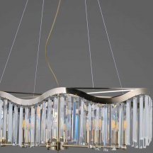 Люстра Illumico IL3475-10PSQ-25AB ELITE