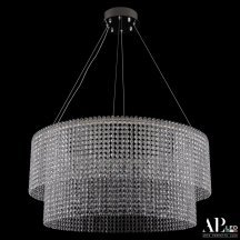 Подвесная люстра APL LED Sicilia SH02.73.C.Ni.4000