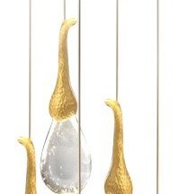 Подвесной светильник DeLight Collection Seed OMG07287-5 gold