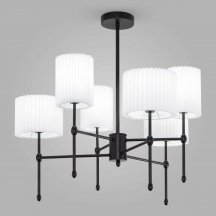 Подвесная люстра Eurosvet Notturno 60162/6 черный Smart