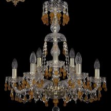 Люстра для натяжных потолков ArtClassic 11.24 11.24.6+3.200.XL-64.Gd.V1003