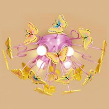 Люстра для натяжного потолка Citilux Бабочки CL603142