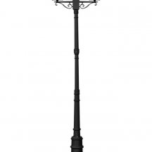 Наземный фонарь Oasis Light QUADRO XXL 79910XXLA 02C E7 Bl
